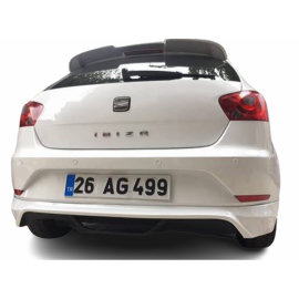Seat ibiza 6j (2009-2016) Arka Tampon - Eki (Plastik)